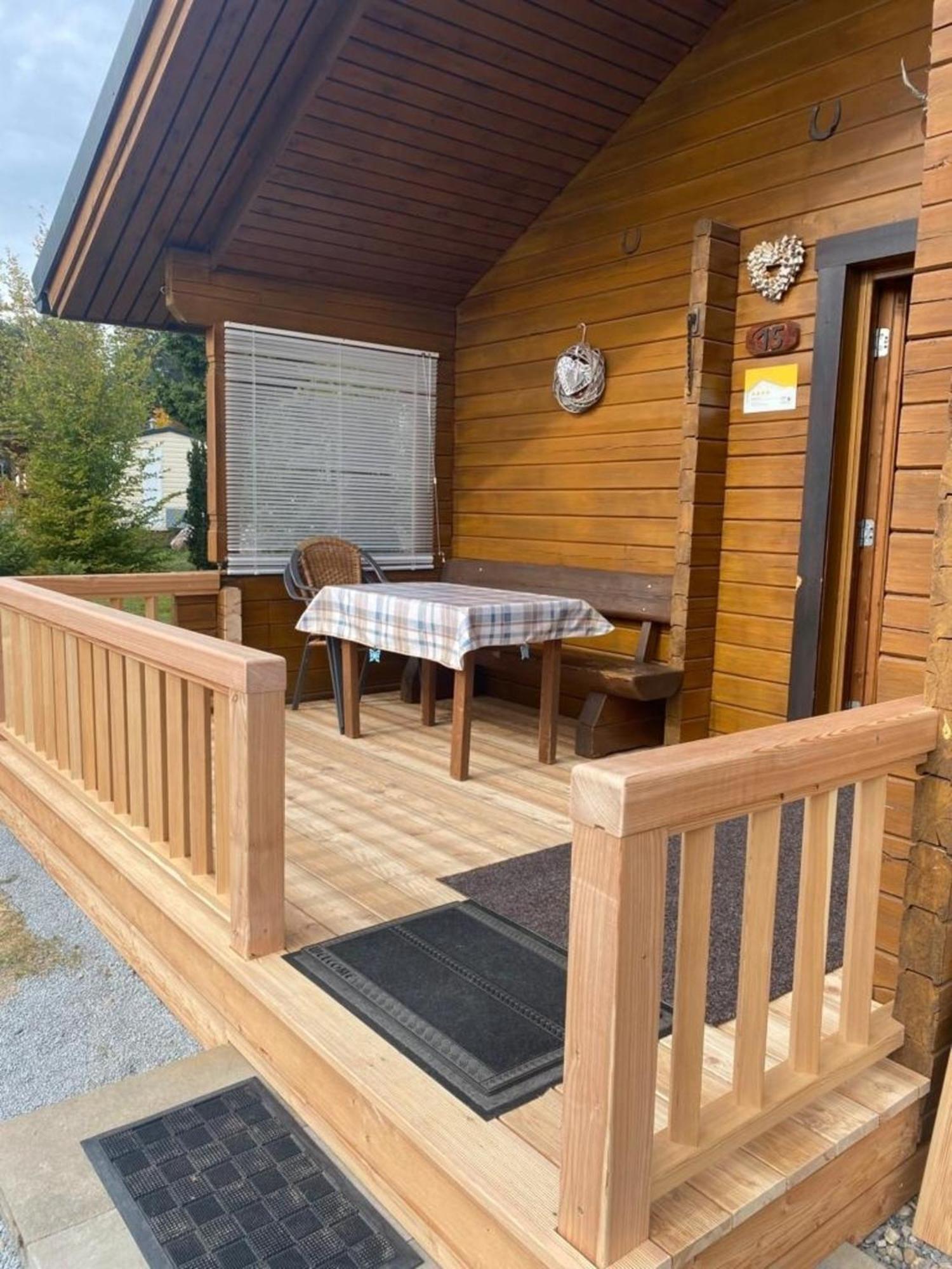 Ferienhaus Nr 15, Typ A, Feriendorf Jaegerpark, Bayerischer Wald Villa Viechtach Ngoại thất bức ảnh