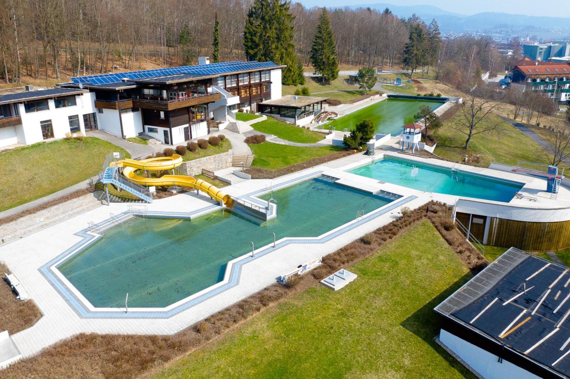 Ferienhaus Nr 15, Typ A, Feriendorf Jaegerpark, Bayerischer Wald Villa Viechtach Ngoại thất bức ảnh