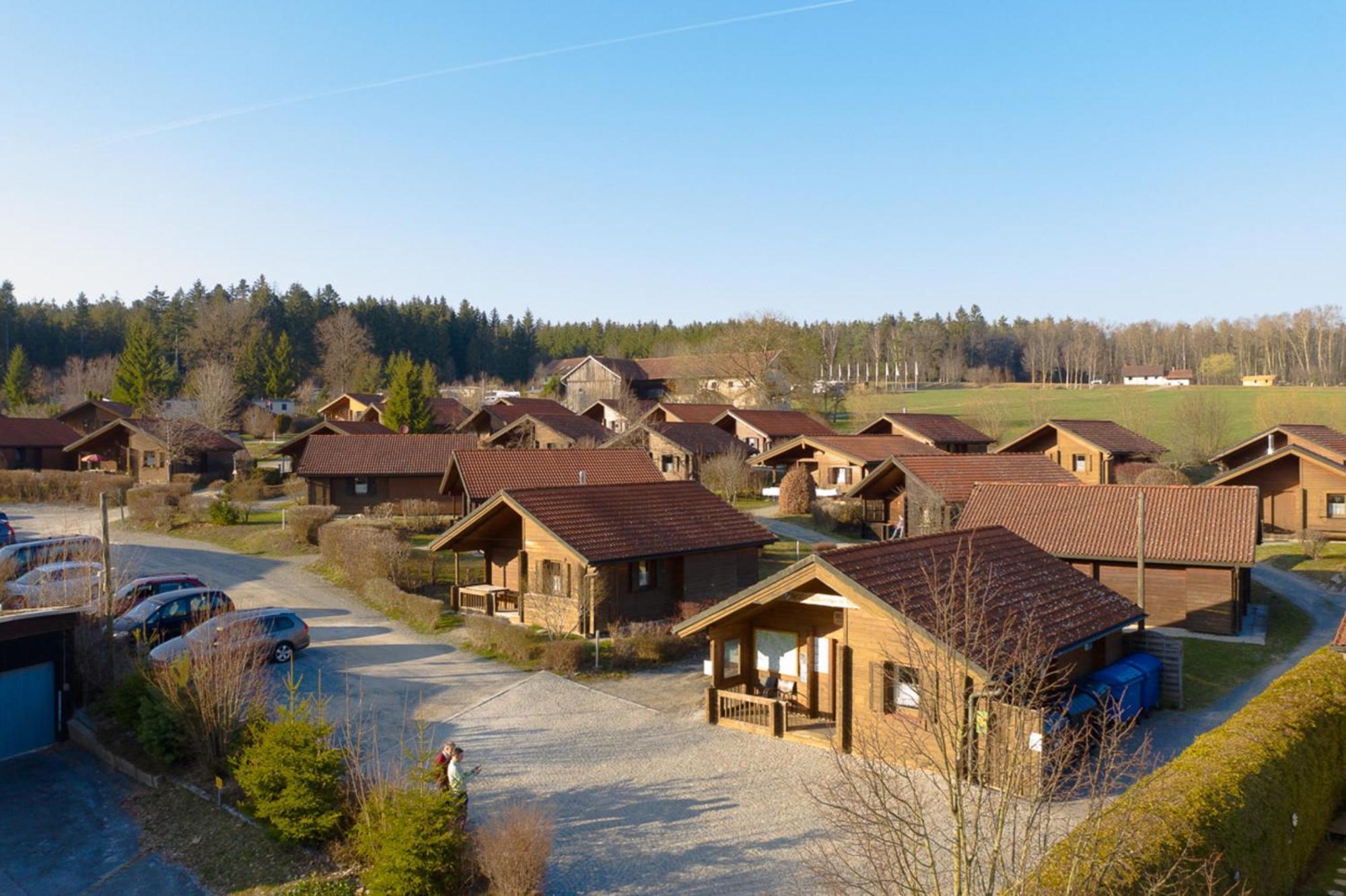 Ferienhaus Nr 15, Typ A, Feriendorf Jaegerpark, Bayerischer Wald Villa Viechtach Ngoại thất bức ảnh